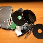 Hard Drive Explode