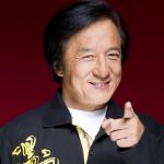 jackie chan being proud