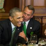 Boehner & Obama Laughing