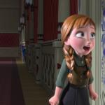 Anna Frozen Door
