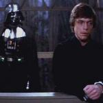 Darth Vader Luke Skywalker meme
