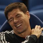Gerrard Laughing