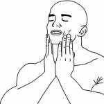 dat feel when
