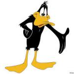 Daffy Duck Welcome