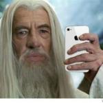 Swag Gandalf meme