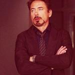 Unimpressed Robert Downey Jr