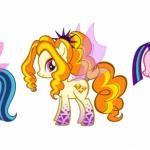 pony dazzlings