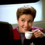 Captain Janeway Coffee Cup