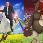 Business Unicorn versus Manbearpig