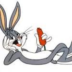 bugs bunny laid back