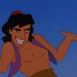 Aladdin shirtless