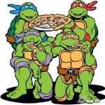 TMNT Pizza Party meme