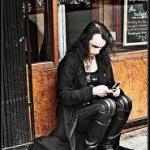 Goth texting
