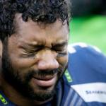 Russell Wilson Crying