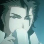 Sosuke Aizen Tea Drinking Interrupted meme