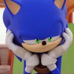 Disappointed Sonic
