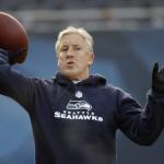 Pete Carroll football