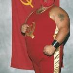 Communist wrestler