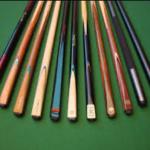 Billard cues 