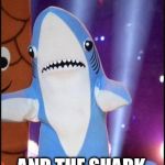 Marty was right on this one | 2015 AND THE SHARK STILL LOOKS FAKE | image tagged in left shark,memes,katy perry,superbowl | made w/ Imgflip meme maker