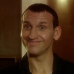 Ninth Doctor Who Smile