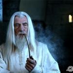Gandalf Smoking meme