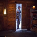 Arrow 3x12 - Oliver leaving the cabin