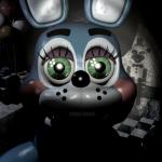 Toy Bonnie security camera meme