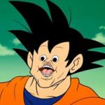 Goku Photoshop? . . . I just found this image and uploaded it. meme