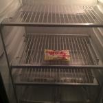 Empty fridge meme
