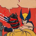Wolverines kills robin meme
