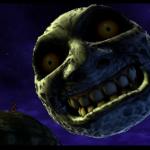 Majora's Mask 3D Moon meme