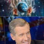 Let there be Brian Williams  meme