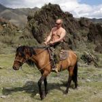 Shirtless Putin