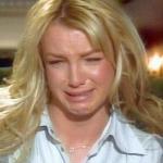 Britney Crying