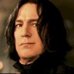 Severus snape smirking