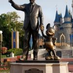 Disney statue