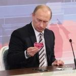 Putin Valentine