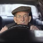 Old Man Driver meme