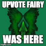 imgflip unite! | UPVOTE FAIRY WAS HERE | image tagged in imgflip unite | made w/ Imgflip meme maker