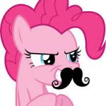 Mustache Pinkie