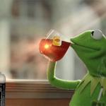 Kermit Drinking Jack Daniels meme