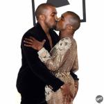 Kanye kiss