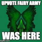 upvote fairy army meme