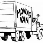 Moving Man Van 