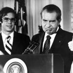 Nixon Thumbs Up