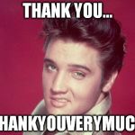 thank you | THANK YOU... THANKYOUVERYMUCH | image tagged in thank you | made w/ Imgflip meme maker