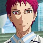 Kuroko no Basket - Akashi (serious)