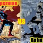 Batman VS Superman | Superman Batman V.S | image tagged in batman vs superman | made w/ Imgflip meme maker