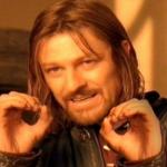 One does not simply² meme